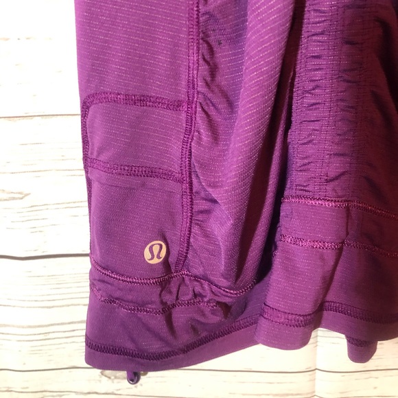 Lululemon Energy Tank top RUN Push Yourself Sz M - Picture 2 of 5